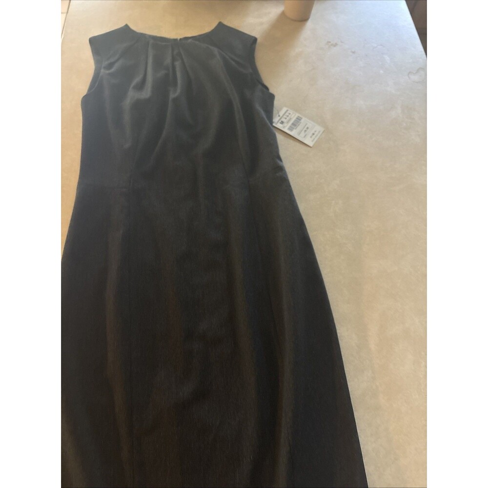 ZARA SIZE Medium  SLEEVELESS Dress Black Gray